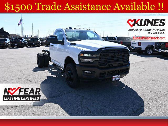 2026 RAM Ram 3500 Chassis Cab RAM 3500 TRADESMAN CHASSIS REGULAR CAB 4X4 60 CA