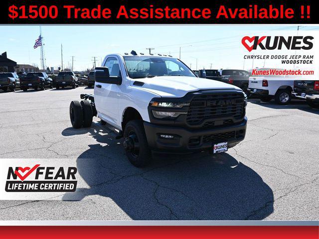 2026 RAM 3500 Chassis RAM 3500 TRADESMAN CHASSIS REGULAR CAB 4X4 60 CA