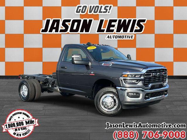 2026 RAM Ram 3500 Chassis Cab RAM 3500 TRADESMAN CHASSIS REGULAR CAB 4X4 60 CA