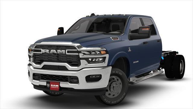 2026 RAM 3500 Chassis RAM 3500 BIG HORN CREW CAB CHASSIS 4X4 60 CA