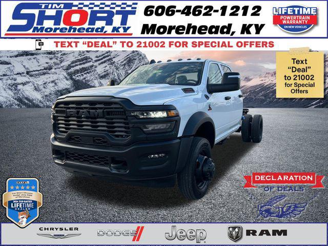 2026 RAM Ram 5500 Chassis Cab RAM 5500 TRADESMAN CHASSIS CREW CAB 4X4 60 CA