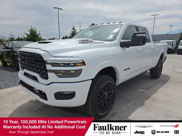 2026 RAM Ram 2500 RAM 2500 LIMITED CREW CAB 4X4 64 BOX 2026 RAM Ram 2500 RAM 2500 LIMITED CREW CAB 4X4 64 BOX