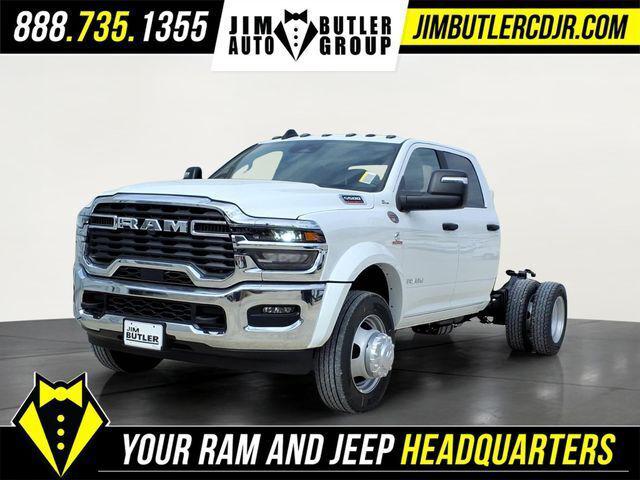 2026 RAM Ram 5500 Chassis Cab RAM 5500 BIG HORN CHASSIS CREW CAB 4X4 60 CA