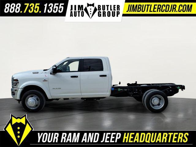 2026 RAM Ram 5500 Chassis Cab RAM 5500 BIG HORN CHASSIS CREW CAB 4X4 60 CA