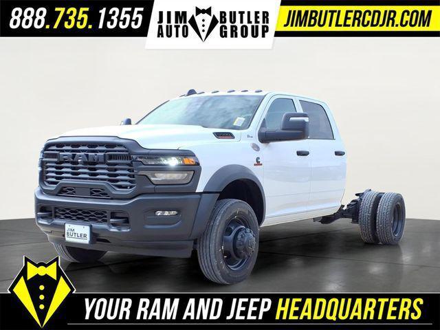 2026 RAM Ram 5500 Chassis Cab RAM 5500 TRADESMAN CHASSIS CREW CAB 4X4 60 CA