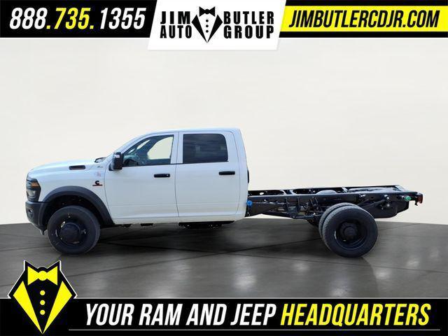 2026 RAM Ram 5500 Chassis Cab RAM 5500 TRADESMAN CHASSIS CREW CAB 4X4 60 CA