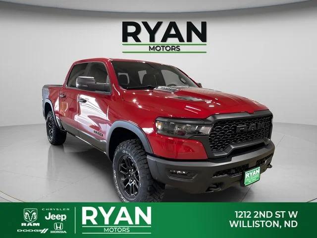 2026 RAM Ram 1500 RAM 1500 REBEL CREW CAB 4X4 57 BOX
