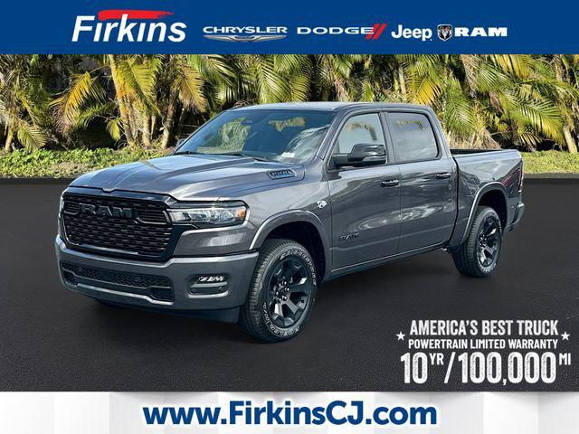 2026 RAM Ram 1500 RAM 1500 BIG HORN CREW CAB 4X4 57 BOX