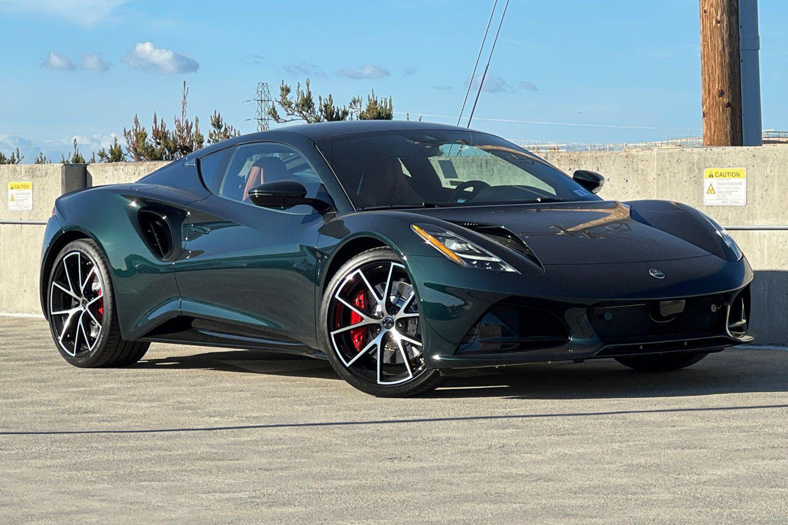 2026 Lotus Emira's photo