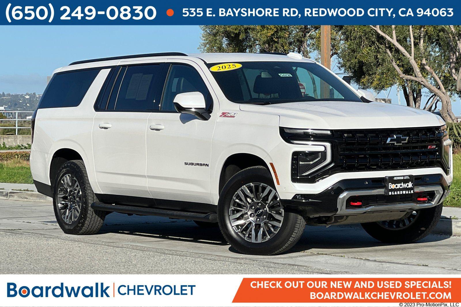 /2025 Chevrolet Suburban