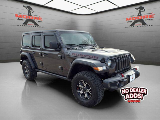 2018 Jeep Wrangler Unlimited Rubicon 4x4 for sale in Granbury, TX
