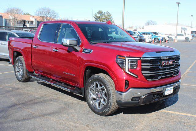 2026 GMC Sierra 1500 Crew Cab, Short Bed, SLT, 4WD