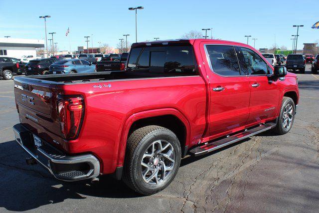 2026 GMC Sierra 1500 Crew Cab, Short Bed, SLT, 4WD
