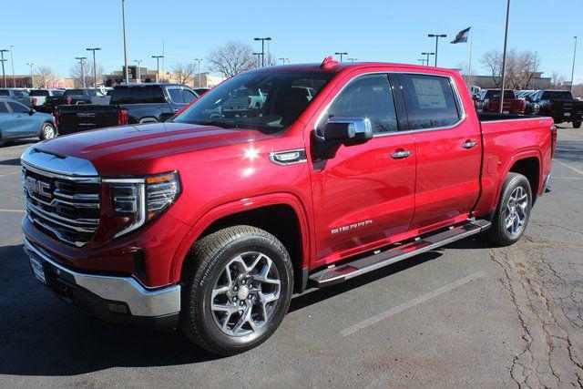 2026 GMC Sierra 1500 Crew Cab, Short Bed, SLT, 4WD