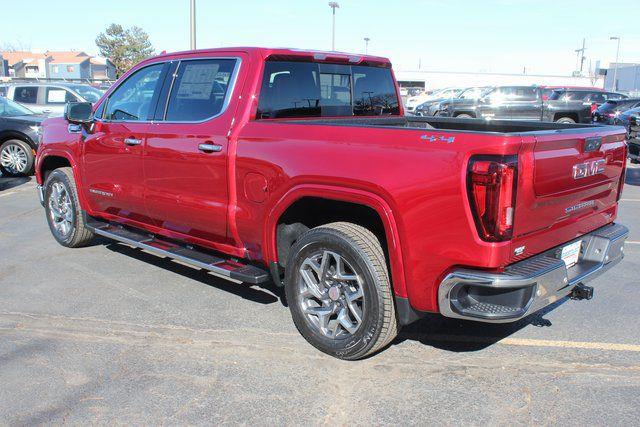 2026 GMC Sierra 1500 Crew Cab, Short Bed, SLT, 4WD