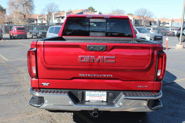 2026 GMC Sierra 1500 Crew Cab, Short Bed, SLT, 4WD