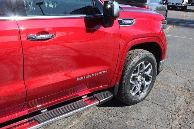 2026 GMC Sierra 1500 Crew Cab, Short Bed, SLT, 4WD