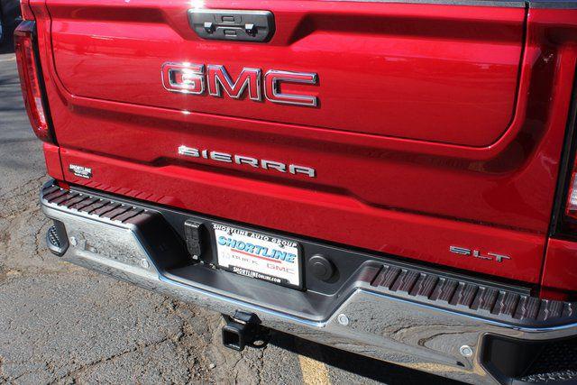 2026 GMC Sierra 1500 Crew Cab, Short Bed, SLT, 4WD