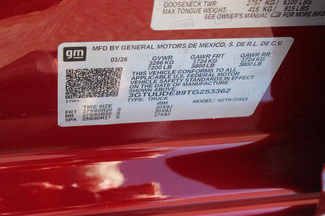 2026 GMC Sierra 1500 Crew Cab, Short Bed, SLT, 4WD