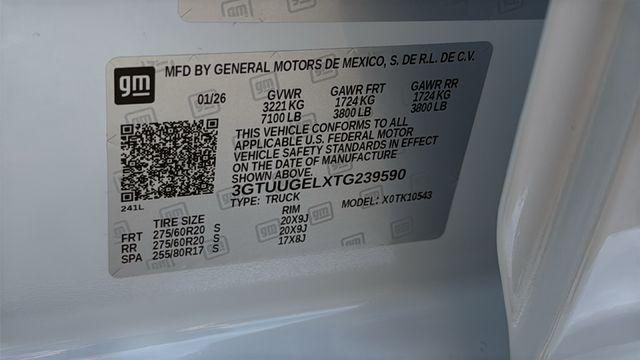 2026 GMC Sierra 1500 Crew Cab, Short Bed, Denali, 4WD
