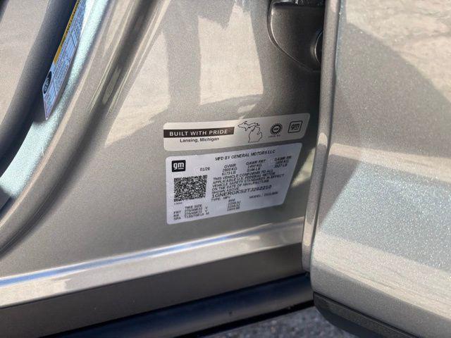 2026 Chevrolet Traverse FWD LT