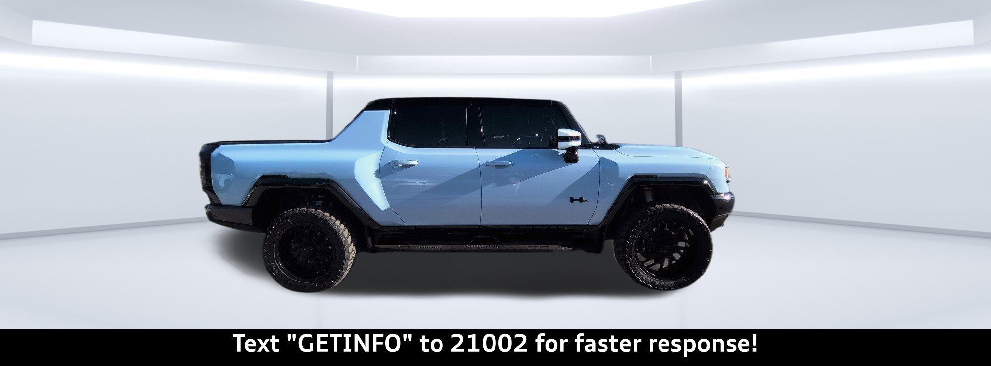 GMC 2025 HUMMER EV Pickup e4WD 3X