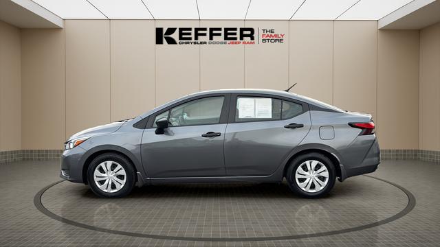 2023 Nissan Versa 1.6 S Xtronic CVT