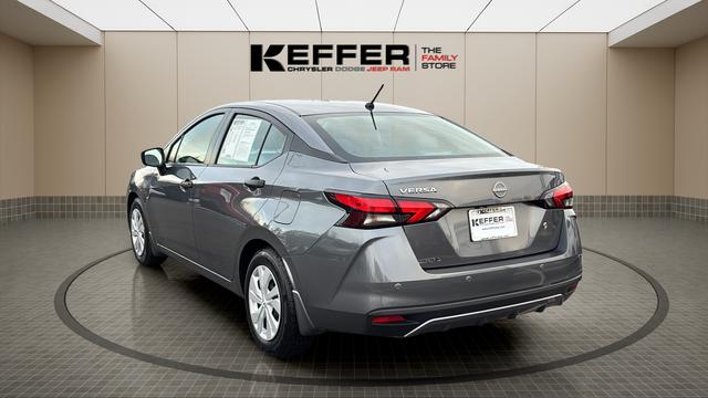 2023 Nissan Versa 1.6 S Xtronic CVT