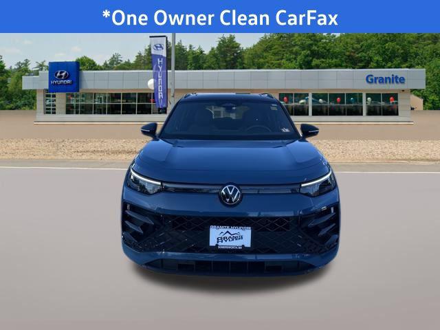 2025 Volkswagen Tiguan 2.0T SE R-Line Black