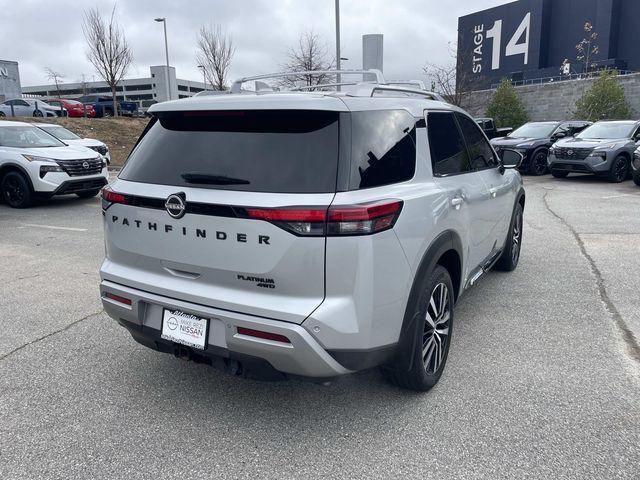 2023 Nissan Pathfinder Platinum 4WD