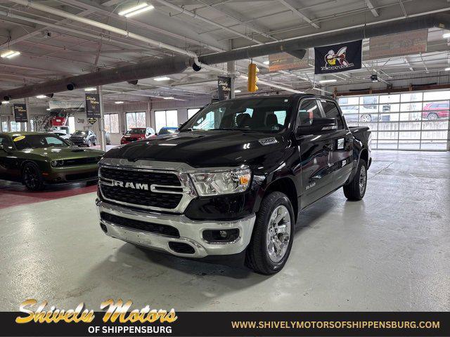 2022 RAM 1500 Big Horn Crew Cab 4x4 57 Box