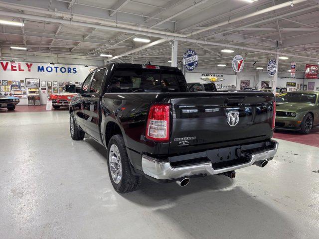 2022 RAM 1500 Big Horn Crew Cab 4x4 57 Box