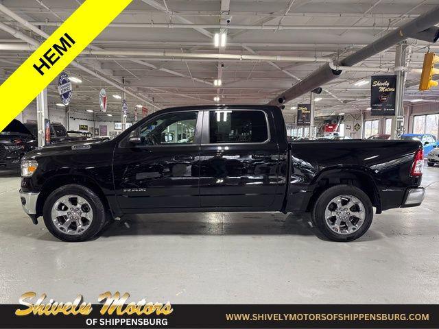 2022 RAM 1500 Big Horn Crew Cab 4x4 57 Box