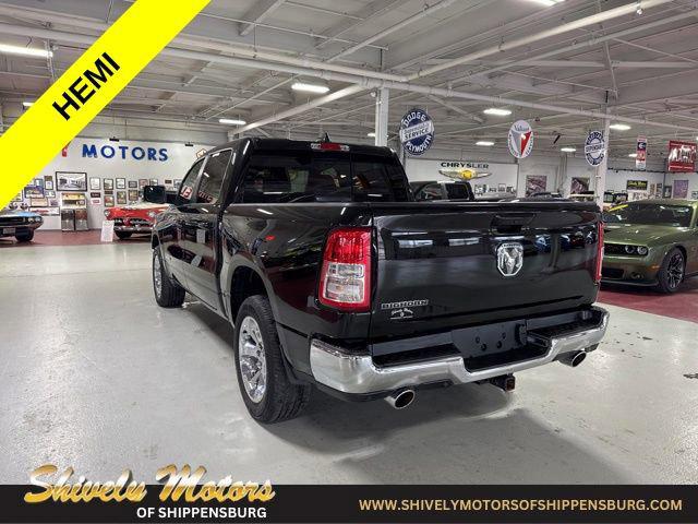 2022 RAM 1500 Big Horn Crew Cab 4x4 57 Box