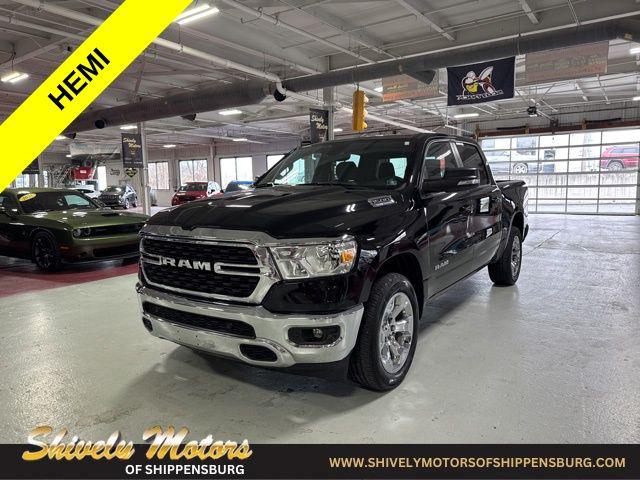 2022 RAM 1500 Big Horn Crew Cab 4x4 57 Box 2022 RAM 1500 Big Horn Crew Cab 4x4 57 Box