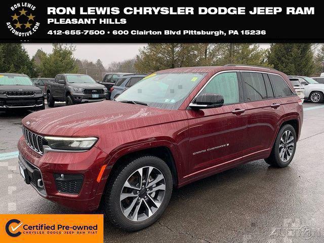 2022 Jeep Grand Cherokee Overland 4x4