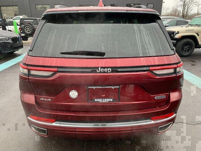 2022 Jeep Grand Cherokee Overland 4x4
