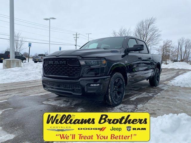 2026 RAM Ram 1500 RAM 1500 BIG HORN CREW CAB 4X4 57 BOX