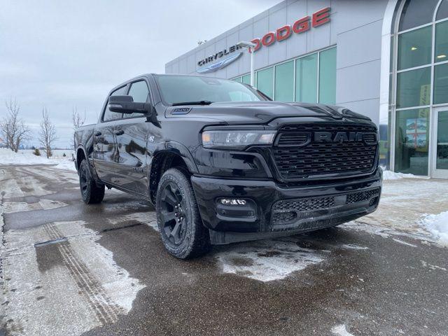 2026 RAM Ram 1500 RAM 1500 BIG HORN CREW CAB 4X4 57 BOX