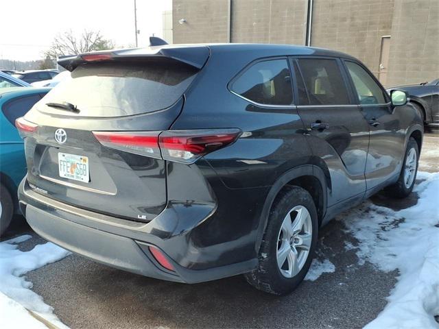 2024 Toyota Highlander LE