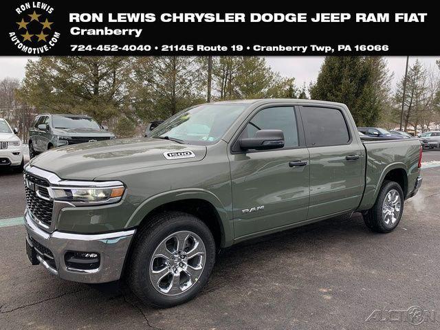 2026 RAM Ram 1500 RAM 1500 BIG HORN CREW CAB 4X4 57 BOX
