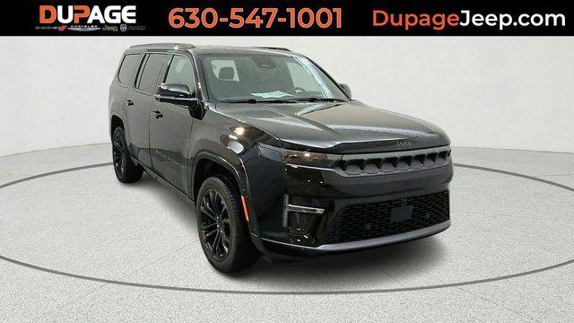 2026 Wagoneer Grand Wagoneer GRAND WAGONEER SUMMIT OBSIDIAN 4X4