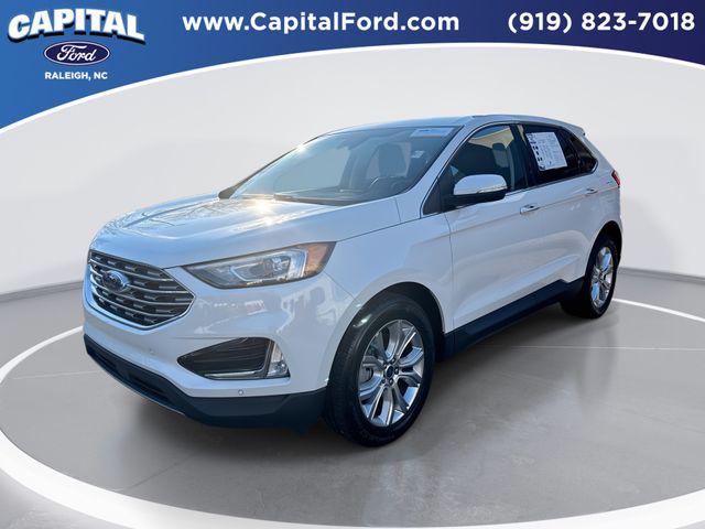 2022 Ford Edge Titanium 2022 Ford Edge Titanium