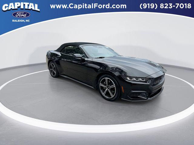 2024 Ford Mustang EcoBoost Premium Convertible