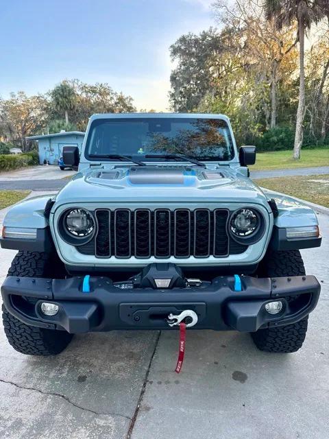 2024 Jeep Wrangler 4xe Rubicon X 4xe