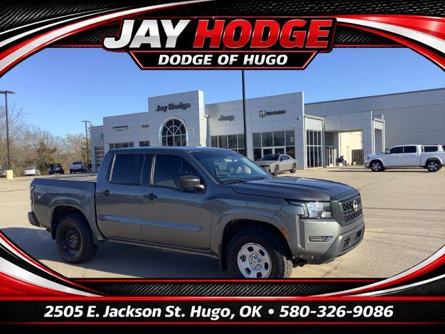 2023 Nissan Frontier Crew Cab S 4x4