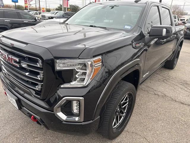 2021 GMC Sierra 1500 4WD Crew Cab Short Box AT4