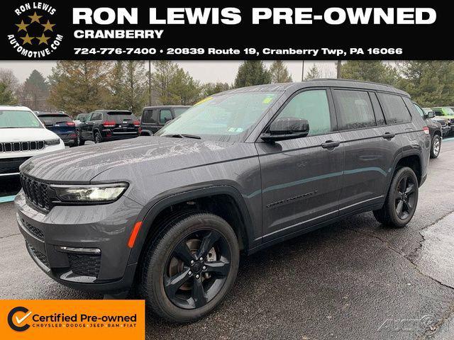2023 Jeep Grand Cherokee L Limited 4x4 2023 Jeep Grand Cherokee L Limited 4x4