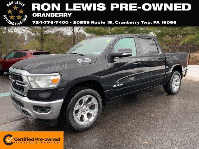 2022 RAM 1500 Big Horn Crew Cab 4x4 57 Box