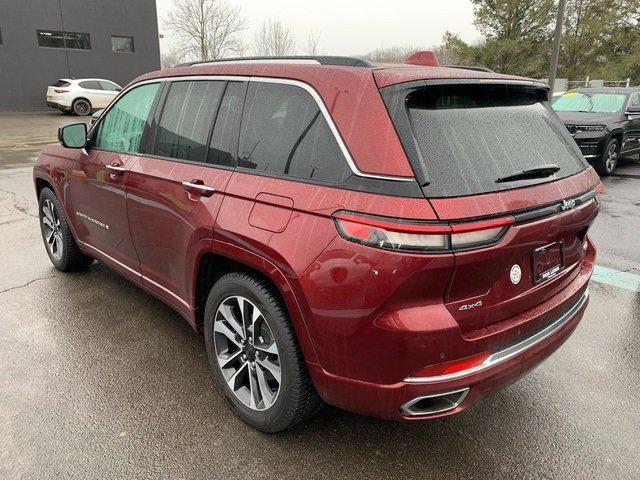 2022 Jeep Grand Cherokee Overland 4x4